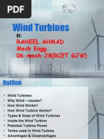 Download Wind Turbine by Raheel Ahmad SN24511217 doc pdf