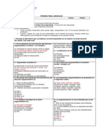 Prueba Final 3° Medio