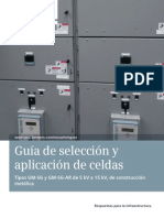 Guía de Aplicacion y Seleccion de Celdas - Siemens