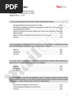 Download MailOnline-YouGov Ebola Polling  October 2014 by DailyMailcom SN245114169 doc pdf