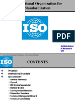 ISO Structure and Development Process