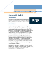 Coenzyme Q10 (Coq10) : Trade Names