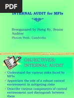 Download Internal Audit for MFI by HONG RY SN24511632 doc pdf