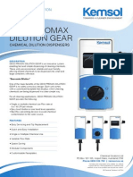 Seko Promax Dilution Gear