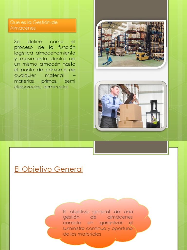 Gestion de Almacenes | PDF | Logística | Almacén