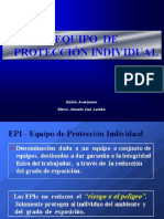 EQUIPOS DE PROTECCIÓN PERSONAL