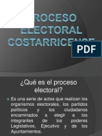 Proceso Electoral Costarricense