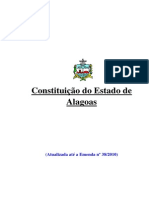 Constituição Do Estado de Alagoas.