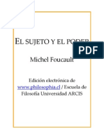 foucault - El sujeto y el poder.pdf