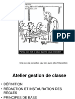 Atelier Gestion Classe A08