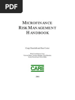 Download Microfinance Risk Management Handbook by HONG RY SN24512062 doc pdf