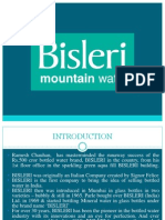 Study on Bisleri