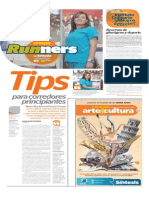 Tips para Corredores Principiantes en Runners Síntesis 