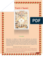 1 Novembre Tutti I Santi