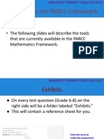 tools within the parcc framework