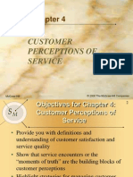 Customer Perceptions of Service: Mcgraw-Hill © 2000 The Mcgraw-Hill Companies