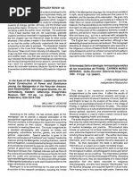 The Journal of Latin American and Caribbean Anthropology Volume 1 Issue 2 1989 [Doi 10.1525%2Fjlca.1989.1.2.69-i1] Lynn Hirschkind -- Enfermedad, Daño e Ideologia- Antropologia Médica de Los Renacientes de Pindilig