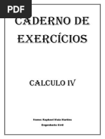 Caderno de Exercícios