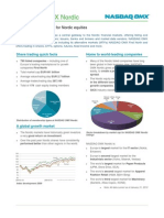 Nordic Equities