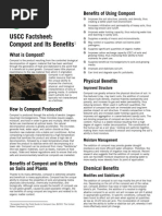 Compost and Its Benefits