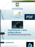 PSFC - Esquizofrenia y Antipsicóticos.