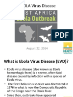 Understanding Ebola Virus Disease: Causes, Symptoms, Treatment and Prevention