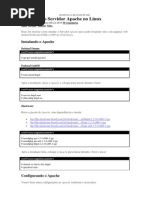 Instalação de Server Apache