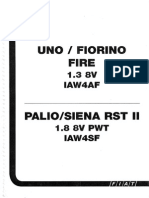 Manual Fiat Uno Fire en Español IAW 4SF