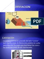 Lixiviacion