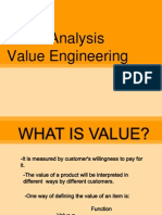 60080488 Value Analysis Value Engineering