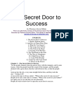 Florence Scovel Shinn The Secret Door To Success PDF