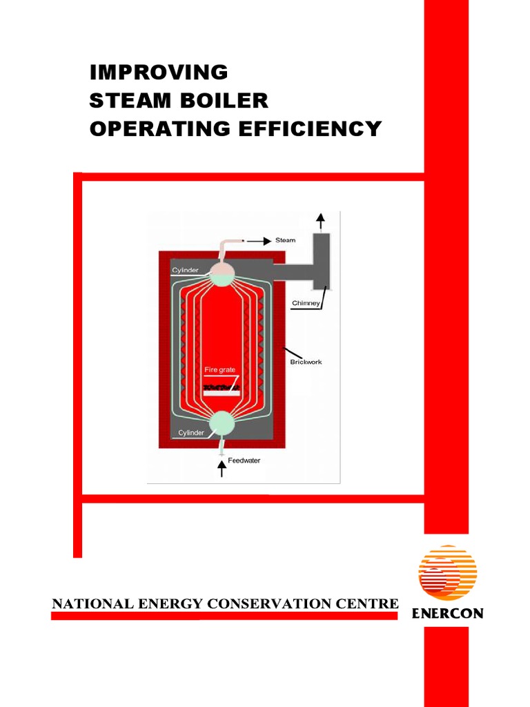 Improving Steam Boiler Efficiency | PDF | Boiler | Combustion