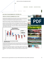 Cómo Va La Producción Minera en El Perú