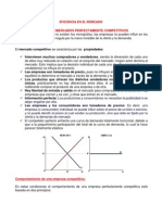 Eficiencia en El Mercado