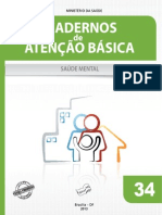 Caderno de Atenção Saude Mental