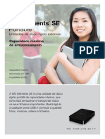 Manual HD Externo WDElements SE