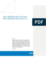 Symmetrix Vmax Srdf Timefinder Oracle Database Wp