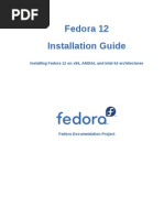 Download Fedora 12 Installation Guide by nid5649 SN24513176 doc pdf