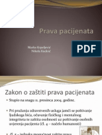 Prava Pacijenata