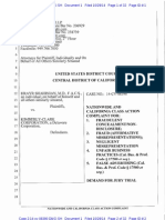 Shahinian Et. Al. vs. Kimberly-Clark