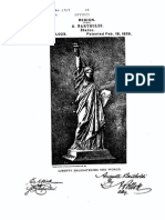 USD11023 Statue of Liberty Design