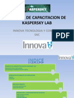 Manual de Capacitacion Kaspersky