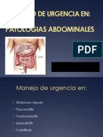 Abdomen Agudo