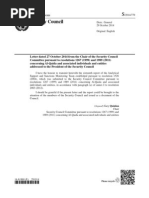 Security Council - Foreign Fighters