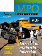 Campo - Año 11 - Numero 131 - Mayo 2012 - Paraguay - Portalguarani