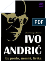 Ivo Andric Ex Ponto Nemiri Lirika