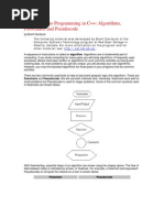 Download Flowchart - Programming by minhthuanit SN2451377 doc pdf