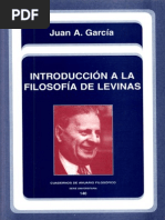 Garcia, Juan,A. - Introduccion a La Filosofía de Levinas