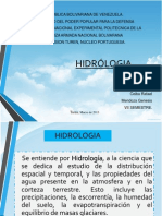 Ciclo Hidrologico-Hidrógrama
