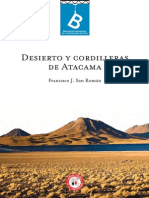 Desierto y Cordilleras de Atacama. (1896) (Ed. 2012)